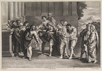 KG 05576
<br/>
Christus en de overspelige vrouw
<br/>
<em>Kessel, Theodor van (ca. 1620-na 1660)</em>